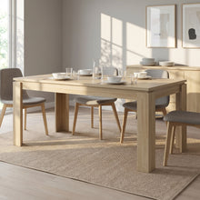 Load image into Gallery viewer, Azar Dining Table Rectangle 160 x 80cm - Natural