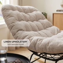 Load image into Gallery viewer, lt11000-naro-linen-rocking-armchair-brown-2608144
