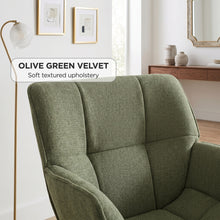 Load image into Gallery viewer, lt11002-cava-swivel-armchair-olive-green-2608144