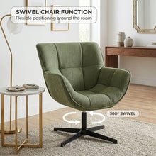 Load image into Gallery viewer, lt11002-cava-swivel-armchair-olive-green-2608142
