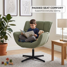 Load image into Gallery viewer, lt11002-cava-swivel-armchair-olive-green-2608143