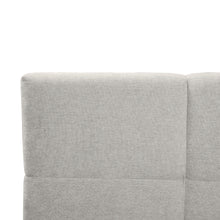 Load image into Gallery viewer, Elevon Double Gas Lift Bed Frame - Linen Grey
