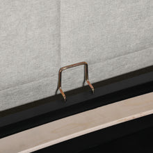 Load image into Gallery viewer, Elevon Double Gas Lift Bed Frame - Linen Grey