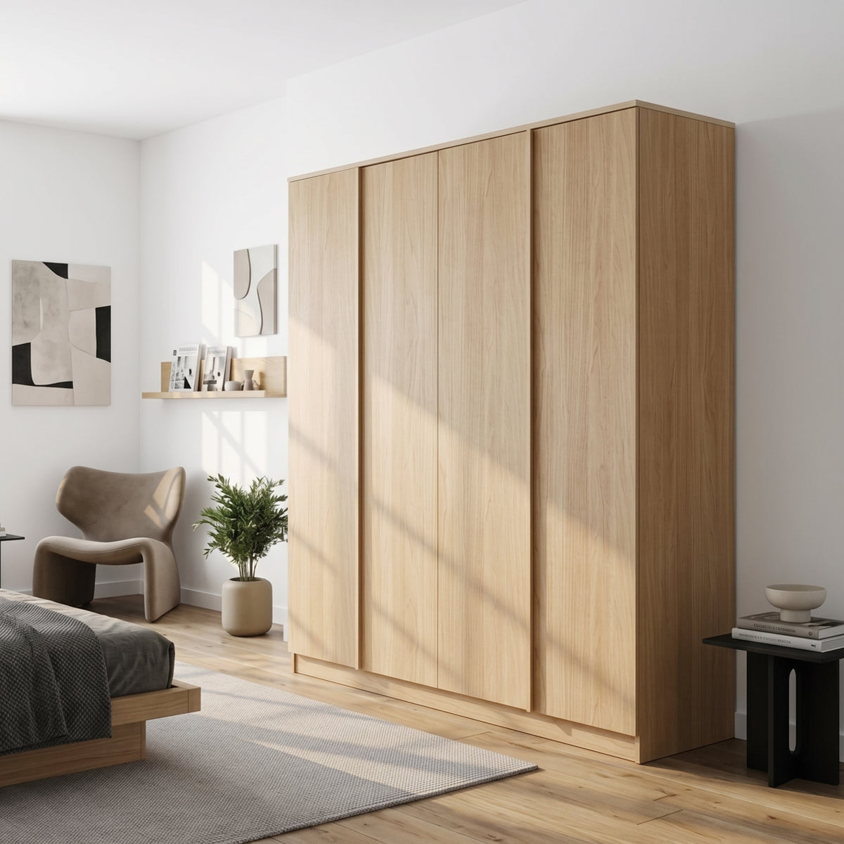 lt10357-benny-4-door-wardrobe-light-teak-2608181