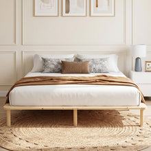 Load image into Gallery viewer, Ohio Super King Wooden Bed Base - Natural