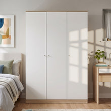 Load image into Gallery viewer, lt10361-ellis-3-door-wardrobe-oak-white-2608182