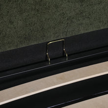 Load image into Gallery viewer, Lifteo Teddy Boucle Queen Gas Lift Bed Frame - Dark Green