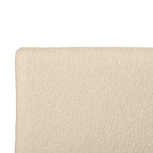 Load image into Gallery viewer, Lifteo Boucle Queen Gas Lift Bed Frame - Light Beige