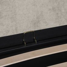Load image into Gallery viewer, Lifteo Linen Queen Gas Lift Bed Frame - Light Beige