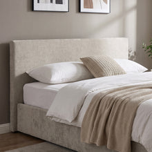 Load image into Gallery viewer, Lifteo Linen Queen Gas Lift Bed Frame - Light Beige