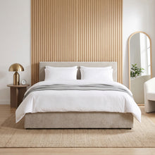 Load image into Gallery viewer, Lifteo Linen Queen Gas Lift Bed Frame - Light Beige