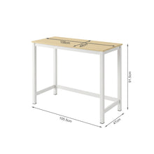 Load image into Gallery viewer, Arete Bar Table 108 x 48cm - Natural