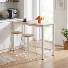 Load image into Gallery viewer, Arete Bar Table 108 x 48cm - Natural
