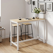 Load image into Gallery viewer, Arete Bar Table 108 x 48cm - Natural