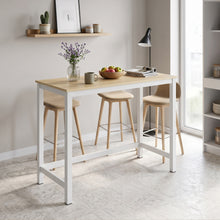 Load image into Gallery viewer, Arete Bar Table 108 x 48cm - Natural