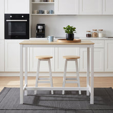Load image into Gallery viewer, Arete Bar Table 108 x 48cm - Natural