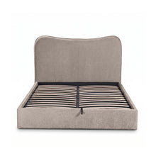 Load image into Gallery viewer, Lylo Queen Gas Lift Bed Frame - Linen Beige (p1=0.228m³ - 24.5kg)(p2=0.124m³ - 23.5kg)(T=0.352m³ - 48kg)