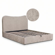 Load image into Gallery viewer, Lylo Queen Gas Lift Bed Frame - Linen Beige (p1=0.228m³ - 24.5kg)(p2=0.124m³ - 23.5kg)(T=0.352m³ - 48kg)