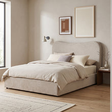 Load image into Gallery viewer, Lylo Queen Gas Lift Bed Frame - Linen Beige (p1=0.228m³ - 24.5kg)(p2=0.124m³ - 23.5kg)(T=0.352m³ - 48kg)