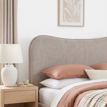 Load image into Gallery viewer, Lylo Queen Gas Lift Bed Frame - Linen Beige (p1=0.228m³ - 24.5kg)(p2=0.124m³ - 23.5kg)(T=0.352m³ - 48kg)