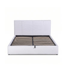 Load image into Gallery viewer, Zenith Queen Gas Lift Bed Frame - White (p1=0.191m³ - 20kg)(p2=0.121m³ - 24.5kg)(T=0.312m³ - 44.5kg)