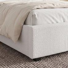 Load image into Gallery viewer, Zenith Queen Gas Lift Bed Frame - White (p1=0.191m³ - 20kg)(p2=0.121m³ - 24.5kg)(T=0.312m³ - 44.5kg)