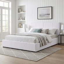 Load image into Gallery viewer, Zenith Queen Gas Lift Bed Frame - White (p1=0.191m³ - 20kg)(p2=0.121m³ - 24.5kg)(T=0.312m³ - 44.5kg)