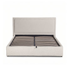 Load image into Gallery viewer, Vehune Queen Gas Lift Bed Frame - Linen Beige