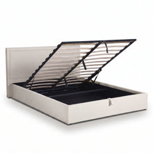 Load image into Gallery viewer, Vehune Queen Gas Lift Bed Frame - Linen Beige