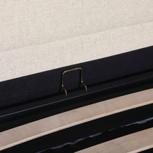 Load image into Gallery viewer, Vehune Queen Gas Lift Bed Frame - Linen Beige