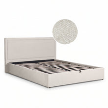 Load image into Gallery viewer, Vehune Queen Gas Lift Bed Frame - Linen Beige