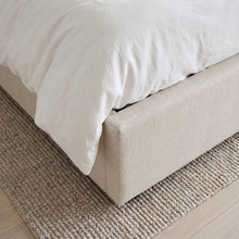 Load image into Gallery viewer, Vehune Queen Gas Lift Bed Frame - Linen Beige