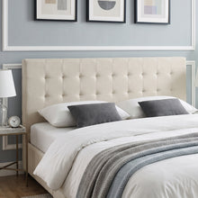 Load image into Gallery viewer, Eleanor Queen Bed Frame with 4 Drawers - Beige