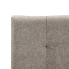 Load image into Gallery viewer, Eleanor Queen Bed Frame with 4 Drawers - Light Taupe
