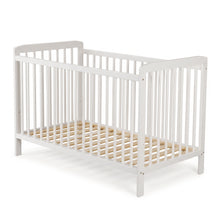 Load image into Gallery viewer, 24503-pumice-wooden-baby-cot-white-2608262