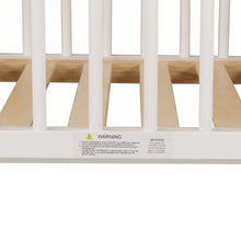 Load image into Gallery viewer, 24503-pumice-wooden-baby-cot-white-2608267