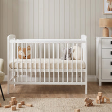 Load image into Gallery viewer, 24503-pumice-wooden-baby-cot-white-26082612