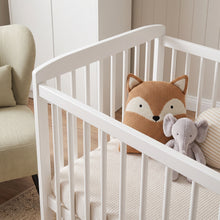 Load image into Gallery viewer, 24503-pumice-wooden-baby-cot-white-26082615