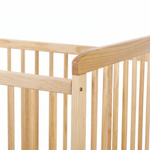 Load image into Gallery viewer, 24504-pumice-wooden-baby-cot-natural-2608265