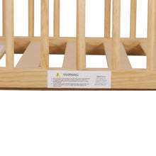 Load image into Gallery viewer, 24504-pumice-wooden-baby-cot-natural-2608267