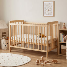 Load image into Gallery viewer, 24504-pumice-wooden-baby-cot-natural-26082610