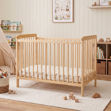 Load image into Gallery viewer, 24504-pumice-wooden-baby-cot-natural-26082612