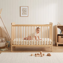 Load image into Gallery viewer, 24504-pumice-wooden-baby-cot-natural-26082611