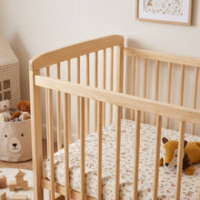 Load image into Gallery viewer, 24504-pumice-wooden-baby-cot-natural-26082614