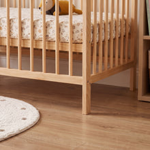 Load image into Gallery viewer, 24504-pumice-wooden-baby-cot-natural-26082615