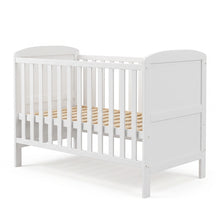 Load image into Gallery viewer, 24505-mote-wooden-baby-cot-white-2608261