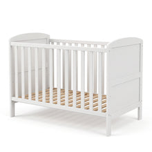 Load image into Gallery viewer, 24505-mote-wooden-baby-cot-white-2608262