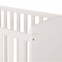 Load image into Gallery viewer, 24505-mote-wooden-baby-cot-white-2608265