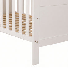 Load image into Gallery viewer, 24505-mote-wooden-baby-cot-white-2608267