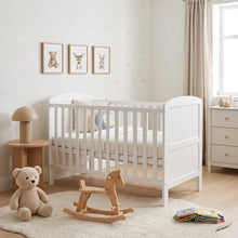 Load image into Gallery viewer, 24505-mote-wooden-baby-cot-white-26082613